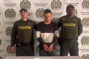 Capturan en Antioquia a hombre buscado por asesinar a machetazos a una lideresa trans en Huila