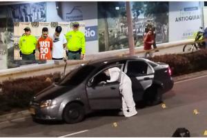 Condenan a 22 años de cárcel a sicarios que mataron a dos venezolanos y dejaron heridos a otros dos en Medellín