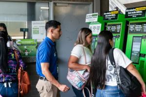 Nuevas máquinas para el pago automático en el Metro de Medellín 