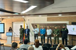 Consejo de Seguridad tras atentado en Medellín 