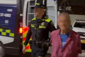 Hombre que quemó a la habitante de calle 