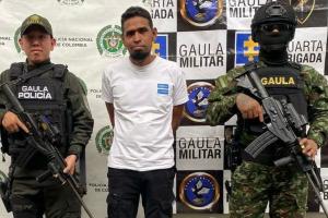 Cayó en Bello alias 'El Flaco', uno de los más buscados de Antioquia por extorsionar a mineros con rentas mensuales de $100 millones
