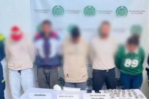 Policía frustra expansión de ‘El Mesa’ hacia la región cafetera: seis capturados