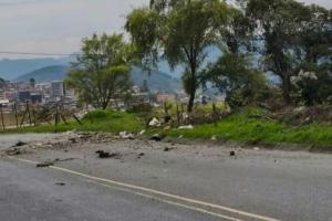 Explosión de artefacto en Yarumal activa alerta en vía Medellín–Costa Atlántica