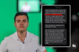 "Plomo van a llevar como la Unión Patriótica": Amenazan de muerte a líder político y funcionarios en San Rafael, Antioquia 