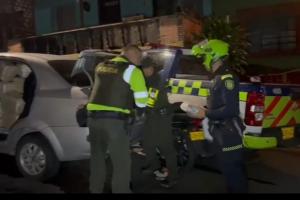 Persecución de Película: Autoridades incautaron 500 kilos de marihuana 