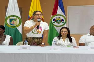 Alcaldesa de Chigorodó alerta de posibles bloqueos de las comunidades durante la apertura de Puerto Antioquia