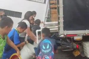 Afectados por agua potable en Medellín y Bello 