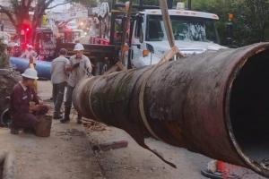 Emergencia sin agua en Medellín 