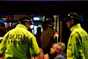 Operativos en El Poblado 