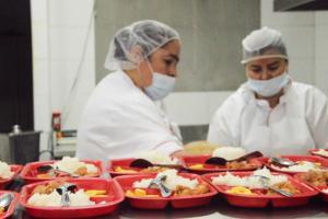 Alimentación escolar en Antioquia 