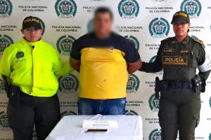 Capturado alias "el gordo" del combo criminal de la Miel de Caldas 