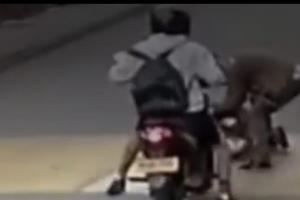Motociclista fantasma embistió a un niño de 7 años 