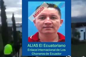 Cabecilla de la banda Los Choneros de Ecuador 