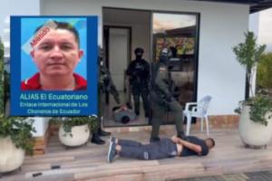 Alias El Ecuatoriano muerto en Rionegro 
