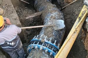 Interrupción de agua en el  sur del Valle de Aburrá 
