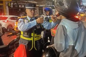 Pruebas de embriaguez en Medellín