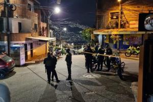 Referencia de homicidio en Medellín 