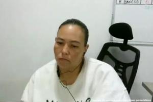 Supuesta cabecilla del Clan del Golfo 