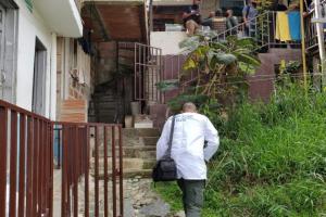 Referencia homicidio en Medellín
