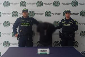 Captura por homicidio en Bello 