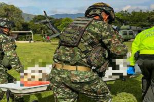 Abatido integrantes del Clan del Golfo en Abriaquí, Antioquia