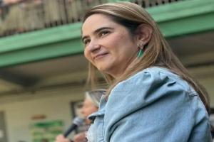Alexandra Agudelo, exsecretaria de Educación de Medellín