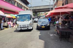 Una riña fatal en el centro de Medellín: Un hombre fue asesinado y la policía capturó al responsable