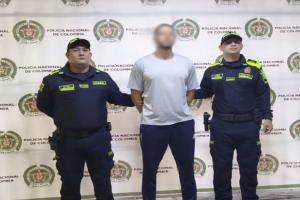 Cae en Medellín alias “El Flaco”, enlace de red de  narcotráfico con Europa