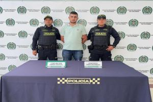 Capturado en Bello, Antioquia alias 'Fredy'