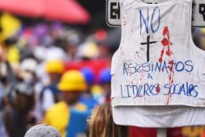 Antioquia suma 24 de los 159 líderes sociales asesinados este año; el caso más reciente se presentó en Briceño 