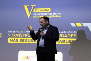 Andrés Santamaría, director de Asocapitales