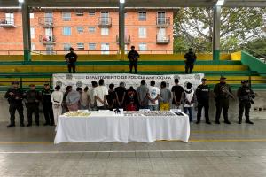 Capturaron a 14 integrantes de Los de Johnny 