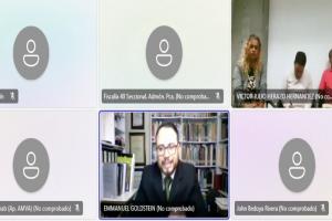 Audiencia Misael Cadavid