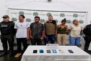 Enviados a la cárcel por secuestro de alemán en Medellín