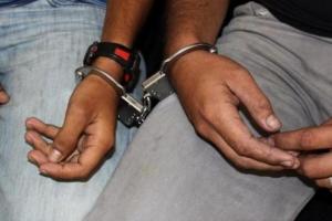 Captura de policías en Medellín 