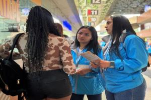 Estrategia contra trata de personas en Medellín
