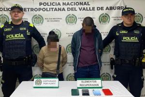 Capturados por robar a un bus del barrio la América de Medellín 