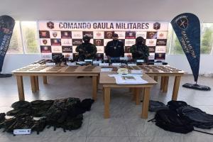 “Este hecho no fue una protesta de unos habitantes, fue un delito grave contra la institucionalidad"; Mindefensa 
