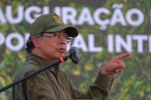 Presidente Gustavo Petro