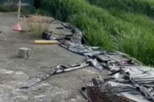 Mal estado estructural en colegio de Medellín