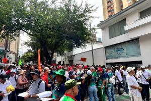 Marcha Fecode -Medellín - 2025 Oct30
