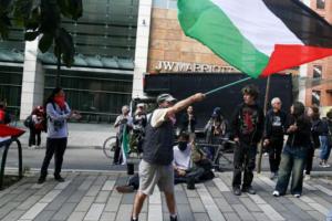 Referencias de marchas propalestina 