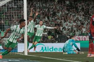 Nacional ganó el clásico paisa 