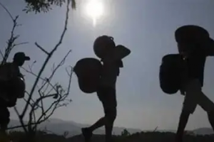 Desplazamientos en Antioquia 