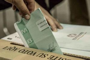 el 14 de octubre con la inscripción de candidatos para las elecciones atípicas