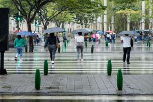 Temporada de lluvias en Medellín