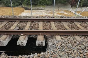 Socavación en el Metro de Medellín