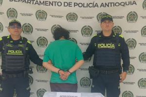 Operativos en Marinilla: Ocho capturas, entre ellas un detenido por actos obscenos en espacio público