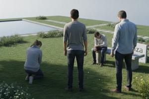 Imagen creada de un centro de rehabilitación 